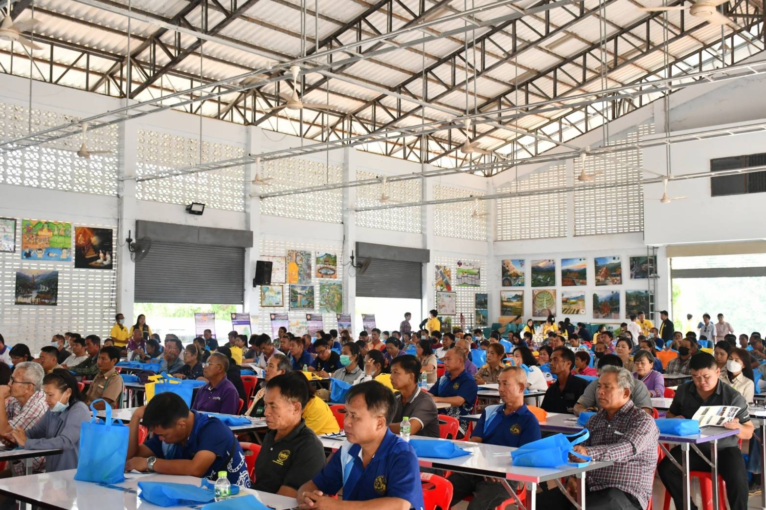 การประชุมรับฟังความคิดเห็นของประชาชน ทล. 118 ตอนที่ 1- ตอนที่ 3 กม.91+000 - กม. 118+000